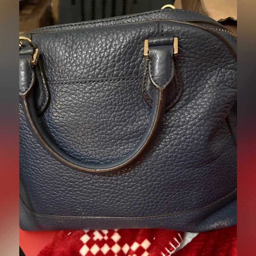 Michael Kors structured pebbled